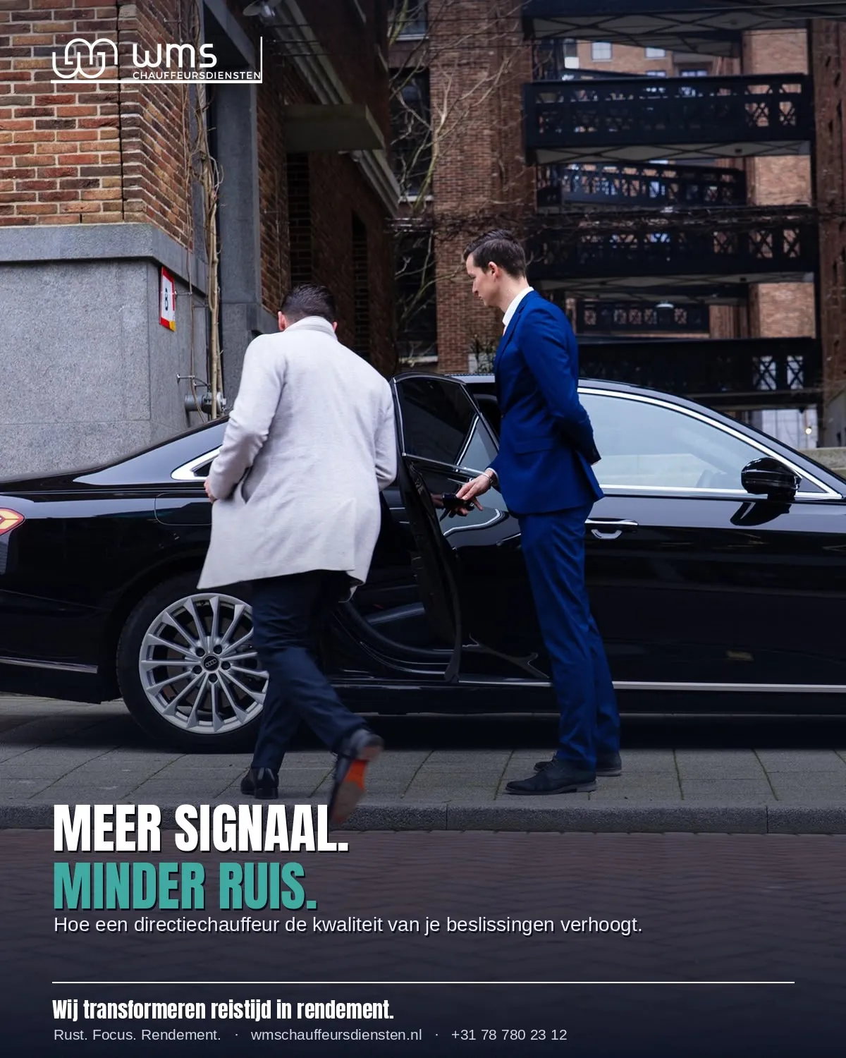 Meer signaal, minder ruis